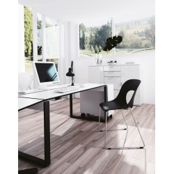 MALONNE - Siège traineau x4