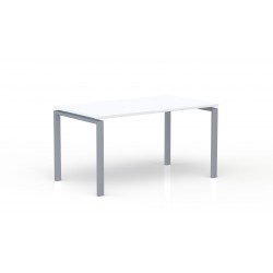 Bureau rectangulaire L.140 x P. 80 cm