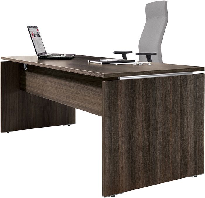 X Droit Panneau3 Coloris Bureau 160 80 CmPiétement bIfY76gyvm