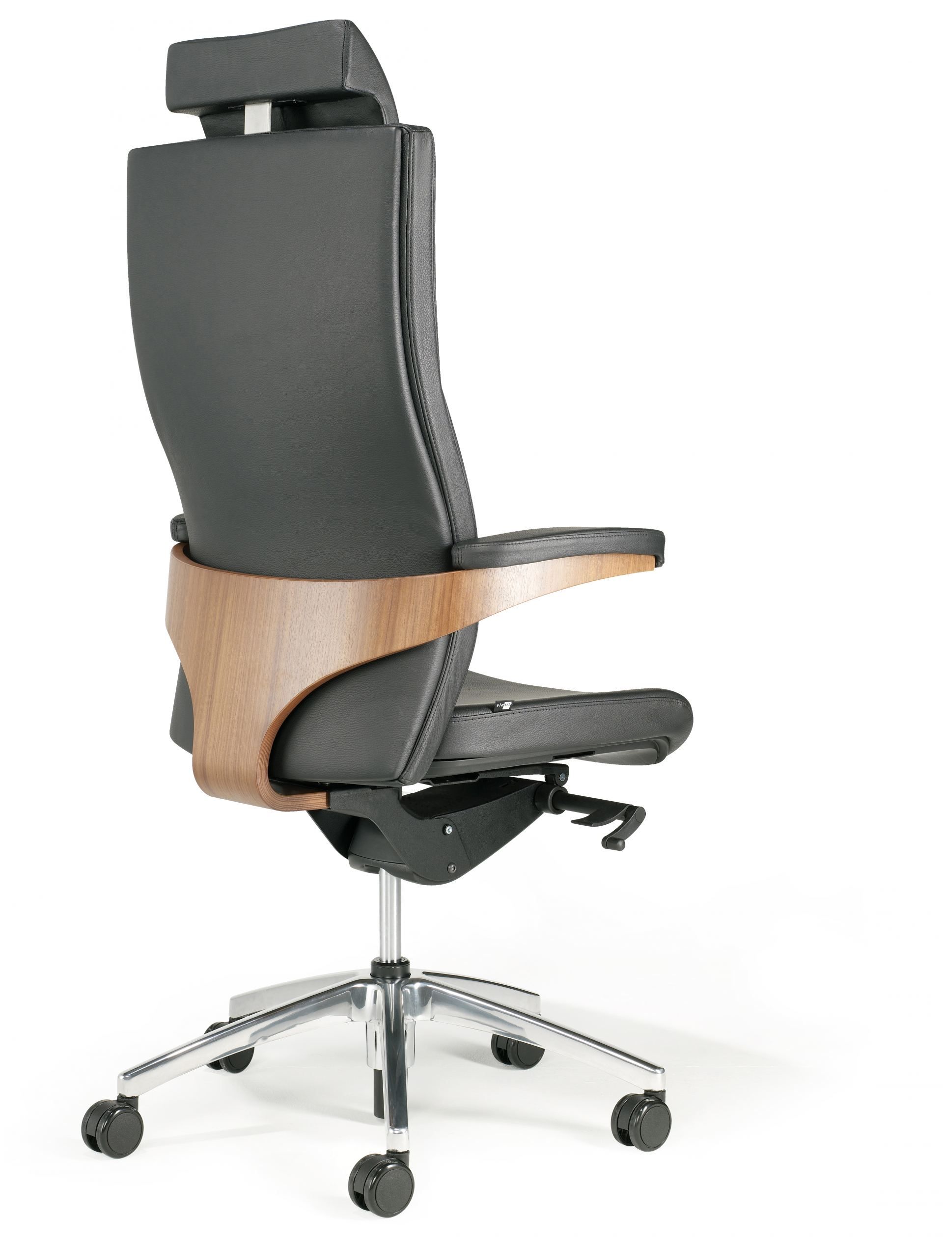 Fauteuil De Direction Haut De Gamme Accoudoirs Integres Et Bras De Dossier En Noyer Fauteuil De Direction Haut De Gamme Accoudoirs Integres Et Bras De Dossier En Noyer